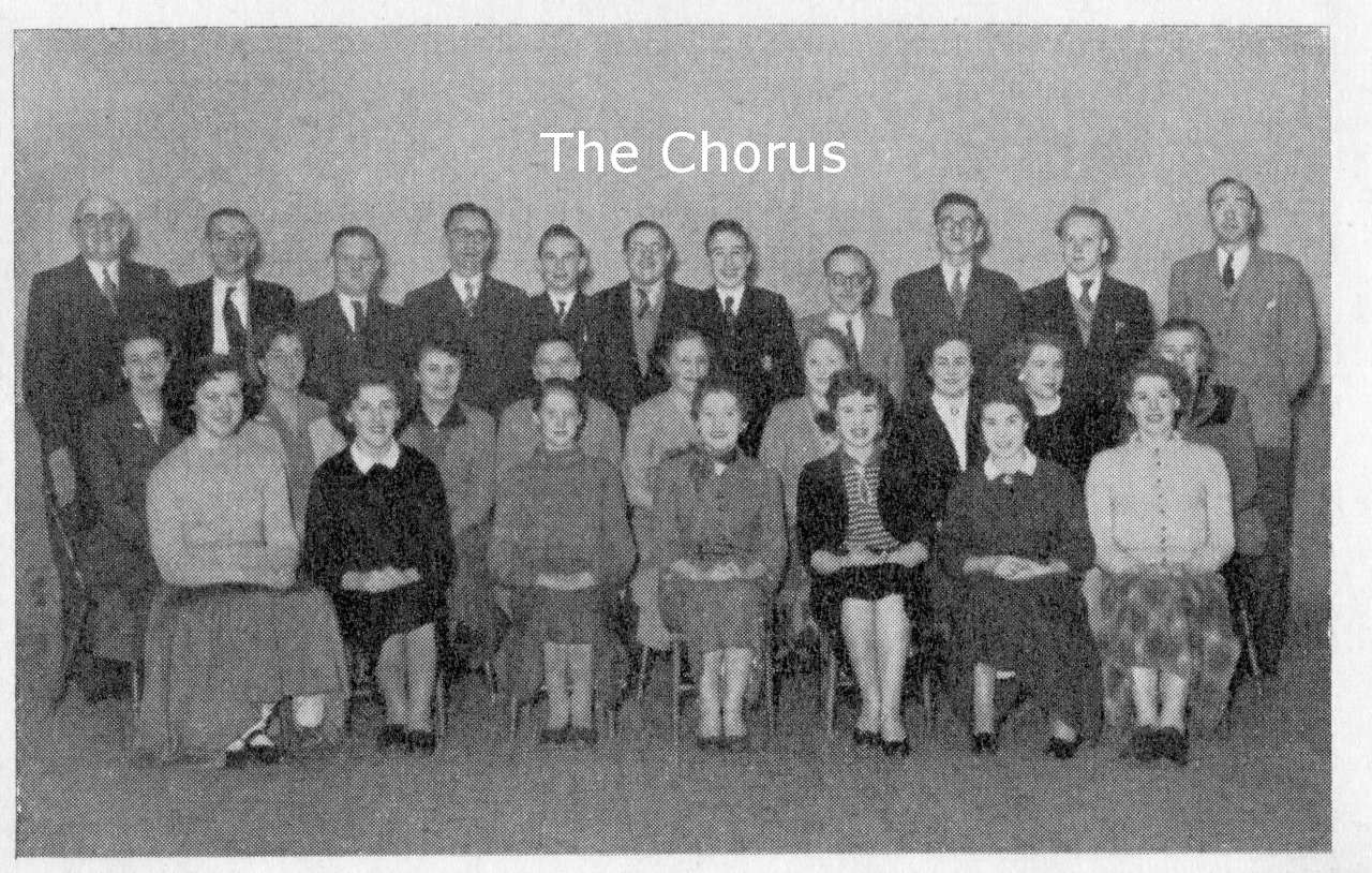 The Chorus of Yeomen 1955