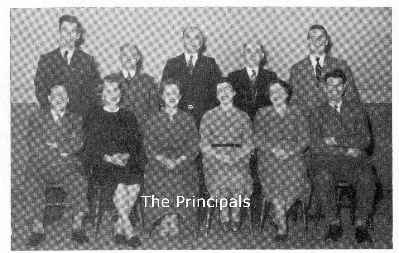 The Principals of Yeomen 1955