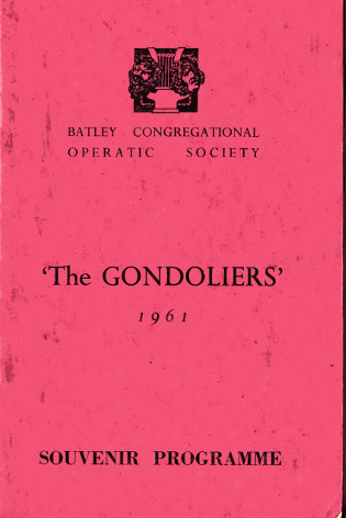Gondoliers 1961