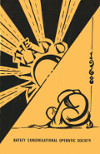 Mikado 1968 programme cover