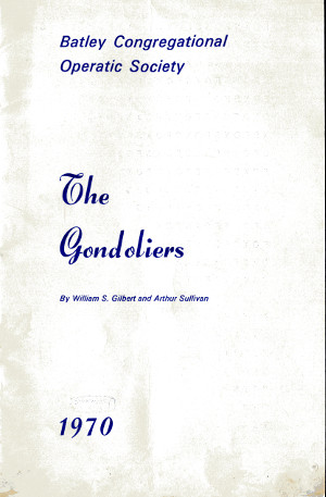 Gondoliers 1970