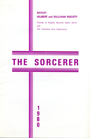Sorcerer 1980 programme cover
