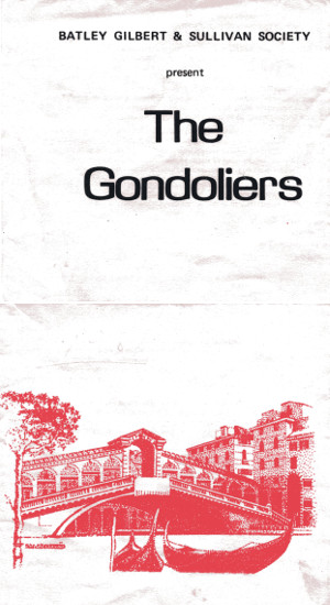 Gondoliers 1981
