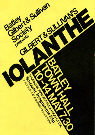 Iolanthe (1983)