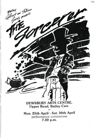 The Sorcerer 1988 Programme