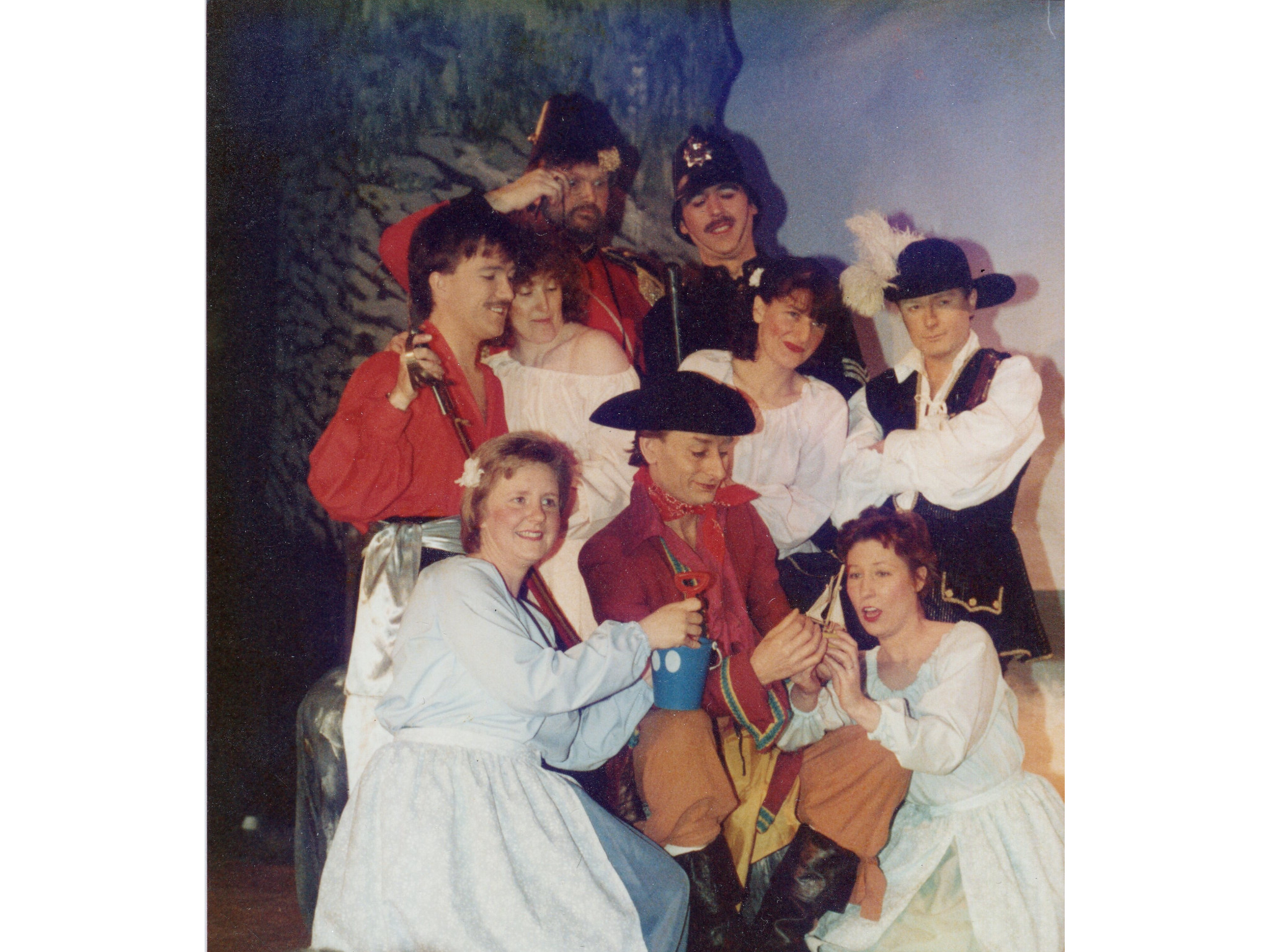Pirates (1989) Principals