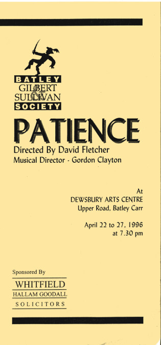 Patience (1996)