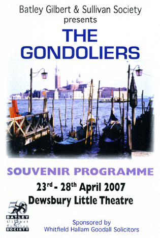 Gondoliers 2007