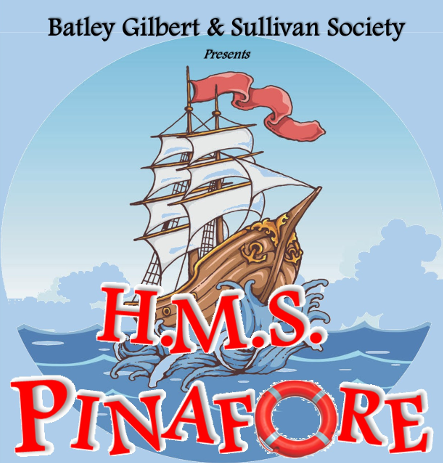 HMS Pinafore Poster